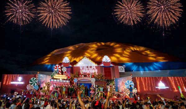 M&aacute;s de 4 millones de personas visitaron Villa Navidad