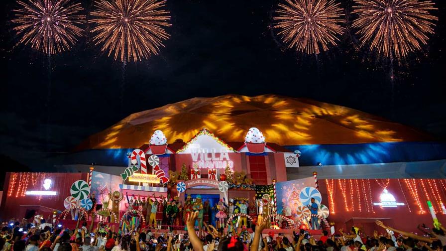 M&aacute;s de 4 millones de personas visitaron Villa Navidad
