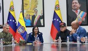 &iquest;Qui&eacute;nes son las figuras clave del Gobierno en torno a Delcy Rodr&iacute;guez?