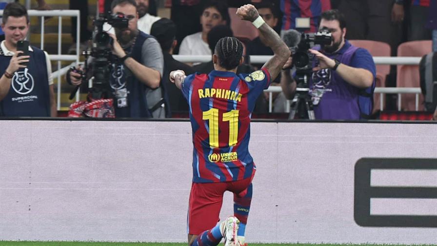 Raphinha: Nosotros somos los que hacemos el partido f&aacute;cil o dif&iacute;cil