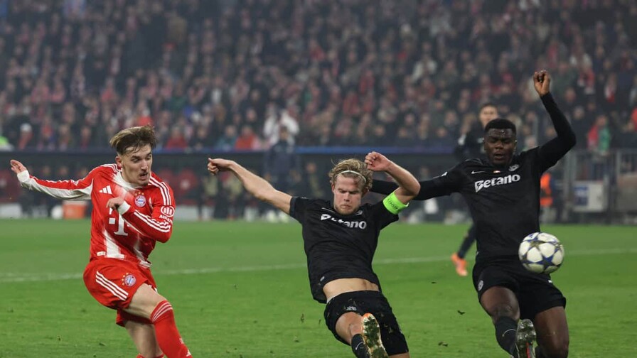 El Bayern remonta antes de medirse al Real Madrid por los cuartos de la Champions El Bayern remonta antes de medirse al Real Madrid por los cuartos de la Champions
