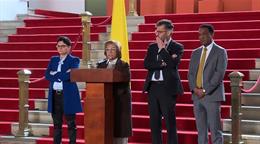 El petr&oacute;leo es la ra&iacute;z del conflicto de Trump con Maduro, dice la canciller colombiana