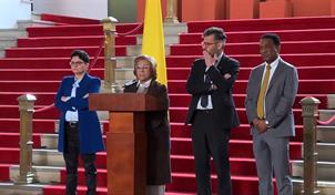 El petr&oacute;leo es la ra&iacute;z del conflicto de Trump con Maduro, dice la canciller colombiana