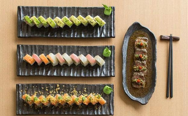 10 lugares de comida japonesa en RD que debes probar