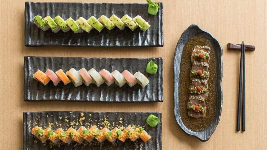 10 lugares de comida japonesa en RD que debes probar