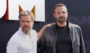 Ben Affleck y Matt Damon reflexionan sobre m&aacute;s de 40 a&ntilde;os de amistad y trabajo conjunto