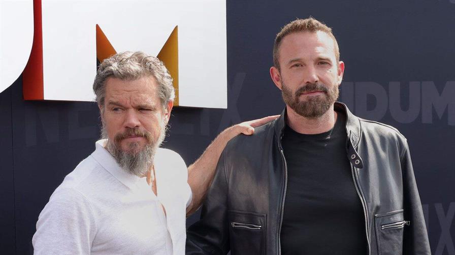 Ben Affleck y Matt Damon reflexionan sobre m&aacute;s de 40 a&ntilde;os de amistad y trabajo conjunto