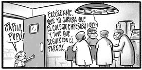 Caricatura de Noticiero Poteleche 8 enero 2026