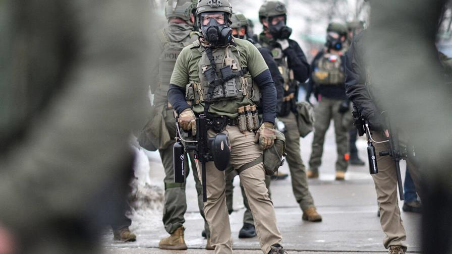 Casa Blanca dice que las fuerzas del orden son objeto de un ataque organizado