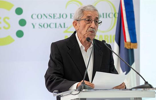 El CES destaca avances en di&aacute;logo nacional y pactos estrat&eacute;gicos durante 2025