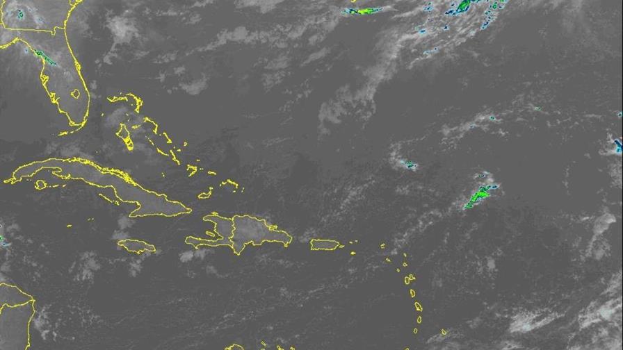 El Indomet informa que una vaguada provocar&aacute; lluvias dispersas este jueves