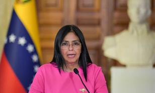 Delcy Rodr&iacute;guez, una semana encargada de una Venezuela bajo la lupa de Trump