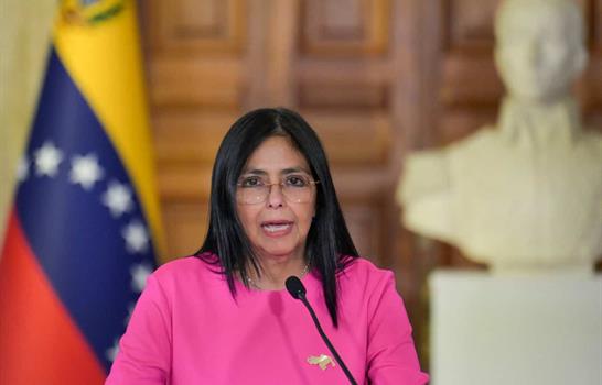 La hora cero para Delcy Rodr&iacute;guez: romper con China y Rusia o pagar el precio
