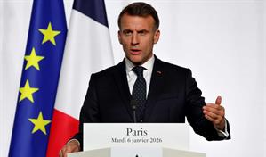 Macron: EE. UU. se aleja de sus aliados y las grandes potencias quieren repartirse mundo