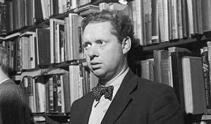 Un estudio afirma que el poeta gal&eacute;s Dylan Thomas plagi&oacute; poemas en su juventud