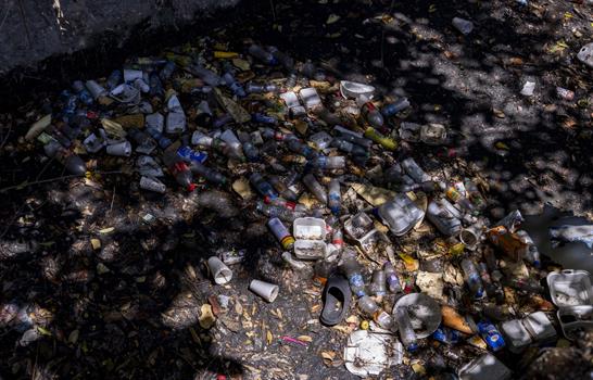 Desde neveras hasta chasis: los hallazgos en ca&ntilde;adas del Gran Santo Domingo