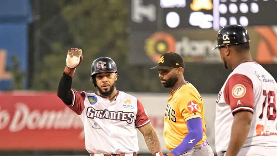 Gigantes del Cibao: un round robin que roza lo hist&oacute;rico... por las razones equivocadas