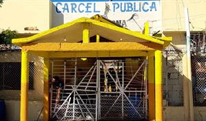Intento de fuga en la c&aacute;rcel p&uacute;blica de Barahona deja a un interno herido