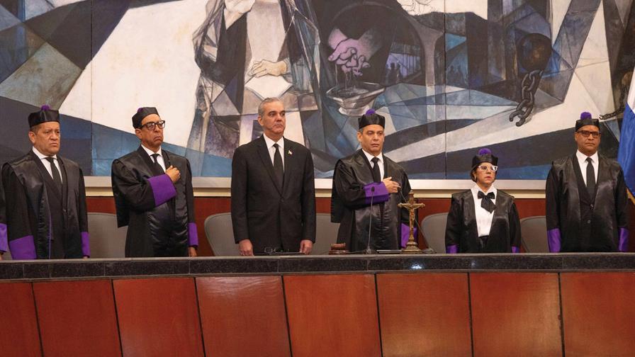 El Poder Judicial destaca que el 87 % de tribunales est&aacute;n al d&iacute;a