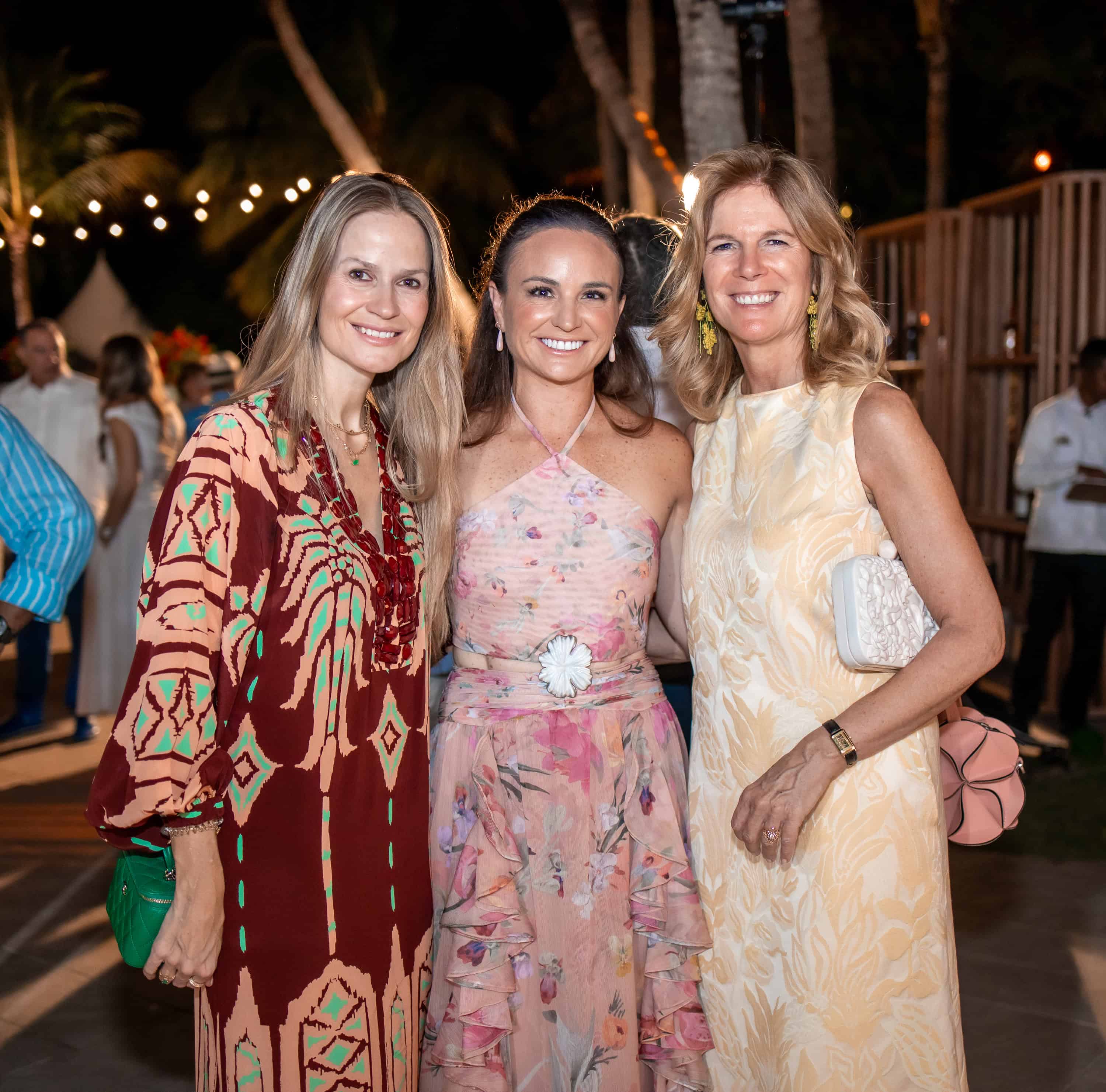 Julie Birth, Marina S&aacute;nchez y Anke Vivas.