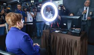 La JCE realiza primera captura de datos para la nueva c&eacute;dula