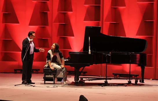 Michel Camilo comparte su esencia en un masterclass gratuito en el Teatro Nacional