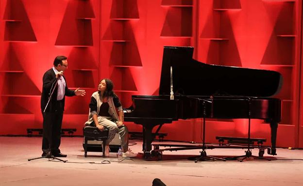 Michel Camilo comparte su esencia en un masterclass gratuito en el Teatro Nacional Michel Camilo comparte su esencia en un masterclass gratuito en el Teatro Nacional