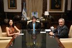 Milei y su canciller se re&uacute;nen con D&iacute;az Ayuso en Buenos Aires