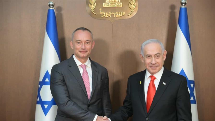 Netanyahu se re&uacute;ne con Nicolai Mladenov, futuro director de la Junta de Paz en Gaza