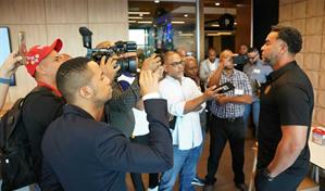 Nelson Cruz: "El 90 % de la alineaci&oacute;n ideal estar&aacute; en el Cl&aacute;sico Mundial de B&eacute;isbol"