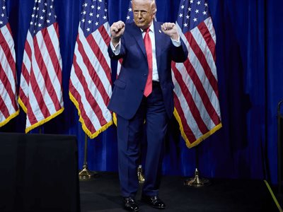 Trump dice EE. UU. podría gobernar Venezuela y extraer su petróleo