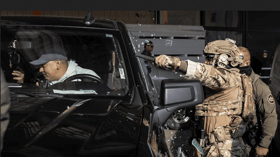 El ICE, la gigantesca herramienta de Trump contra la inmigración El ICE, la gigantesca herramienta de Trump contra la inmigración