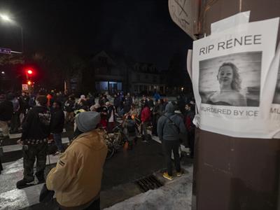 ONU pide investigar muerte de mujer baleada por agente del ICE