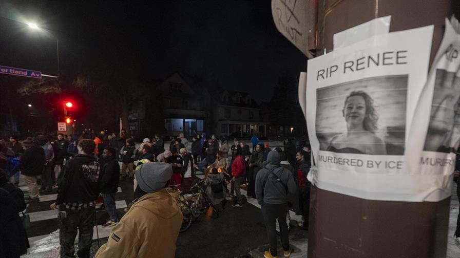 La muerte de Renee Nicole Good a manos de un agente de ICE sacude a Estados Unidos La muerte de Renee Nicole Good a manos de un agente de ICE sacude a Estados Unidos