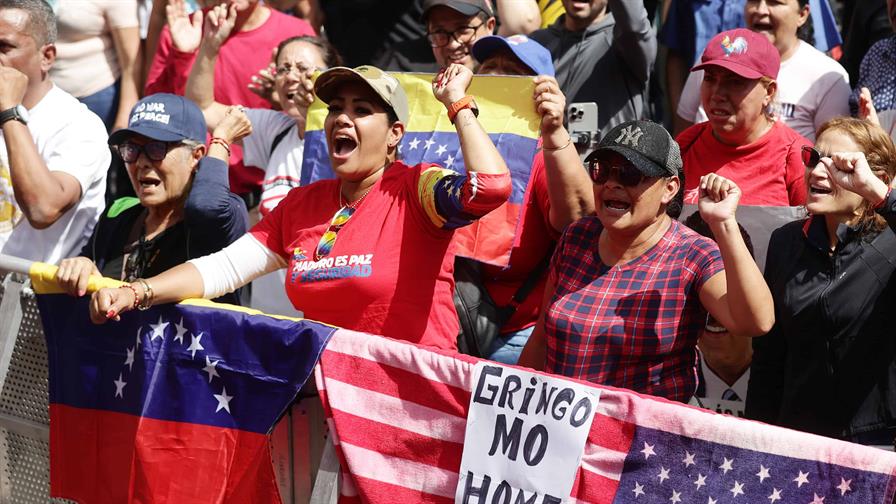 Expertos ven que EE. UU. apuesta primero por estabilidad, y después democracia, en Venezuela Expertos ven que EE. UU. apuesta primero por estabilidad, y después democracia, en Venezuela