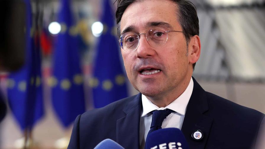 Vuelan hacia Espa&ntilde;a los cinco espa&ntilde;oles liberados en Venezuela