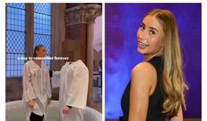 Cristiana bautizada: la nueva vida de la modelo de OnlyFans que tuvo sexo con 101 hombres