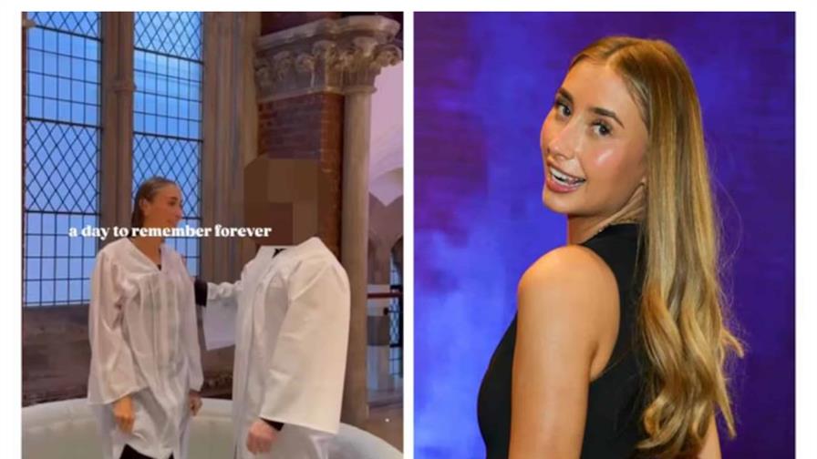 Cristiana bautizada: la nueva vida de la modelo de OnlyFans que tuvo sexo con 101 hombres Cristiana bautizada: la nueva vida de la modelo de OnlyFans que tuvo sexo con 101 hombres