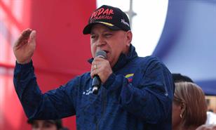 Diosdado Cabello dice que el chavismo vive dolor y rabia y prioriza el retorno de Maduro