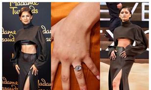 Nueva figura de cera de Zendaya en el Madame Tussauds de NY sorprende a muchos por su realismo