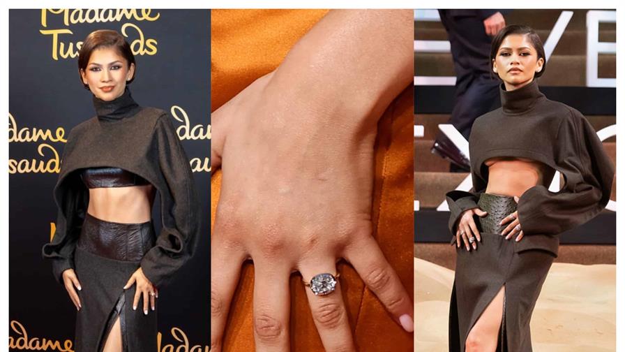 Nueva figura de cera de Zendaya en el Madame Tussauds de NY sorprende a muchos por su realismo