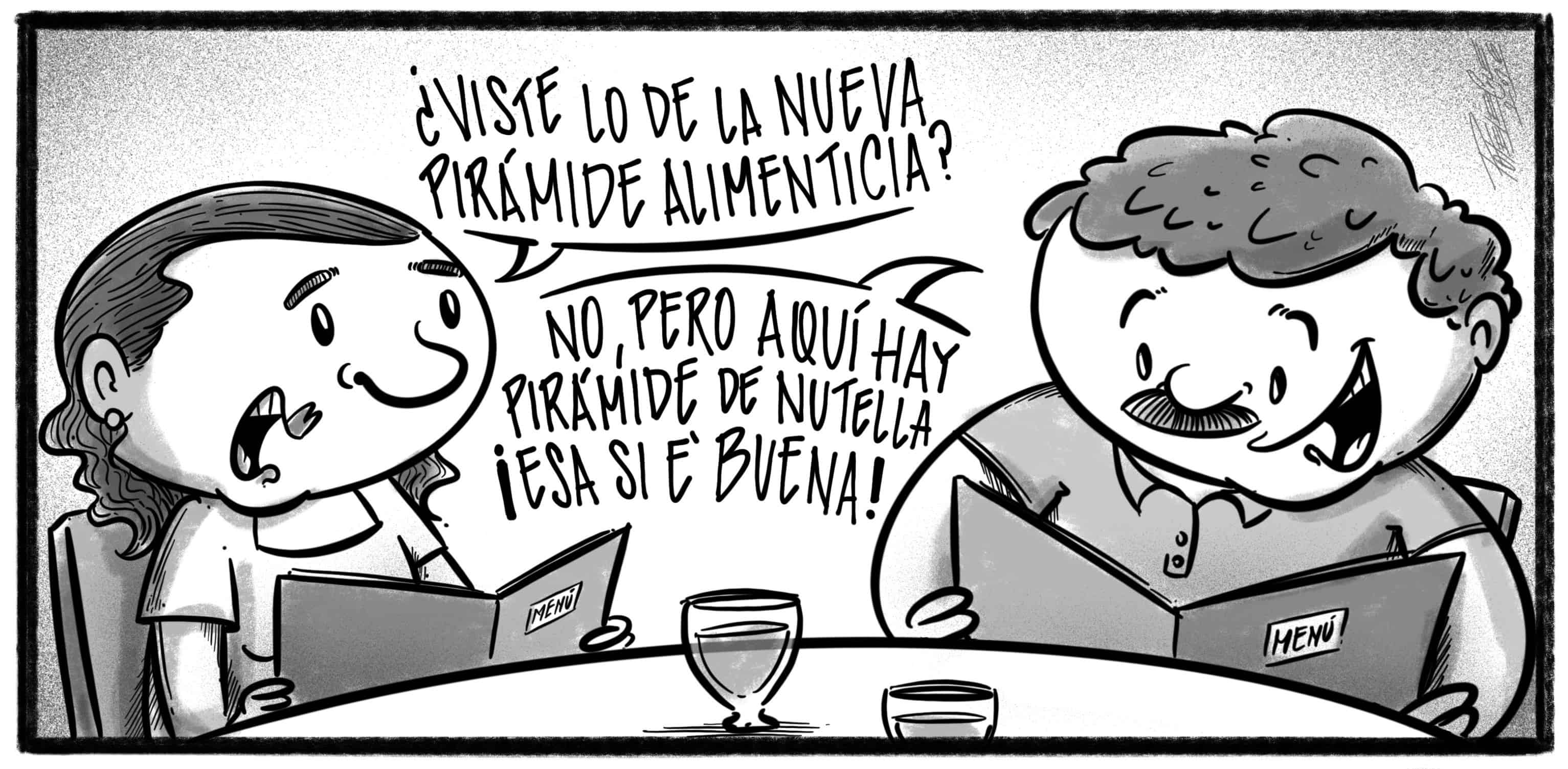 Caricatura de Noticiero Poteleche 10 enero 2026