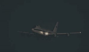 Preocupan los avistamientos del avi&oacute;n del fin del mundo de Estados Unidos