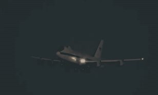 Preocupan los avistamientos del avi&oacute;n del fin del mundo de Estados Unidos