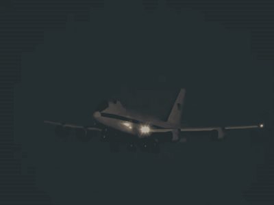 Avión del fin del mundo: el Boeing E-4B Nightwatch en EE. UU.