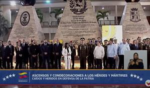 Ni subordinados ni sometidos, dice presidenta de Venezuela bajo presi&oacute;n de Trump