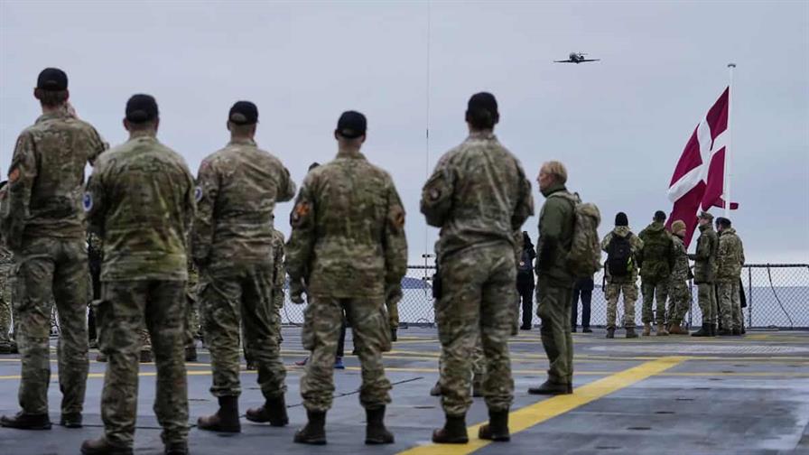 La OTAN est&aacute; lejos de estar en crisis por Groenlandia, seg&uacute;n el comandante supremo aliado