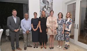 La Embajadora de Alemania realiza un encuentro cercano con la prensa