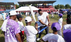 Ban&iacute; es el escenario de una cl&iacute;nica regional de b&eacute;isbol para ni&ntilde;os de 8 a 10 a&ntilde;os