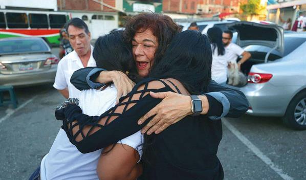 Venezuela libera "n&uacute;mero importante" de presos por razones pol&iacute;ticas